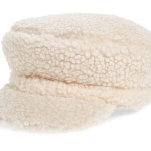 Nordstrom Fleece Cabbie Hat